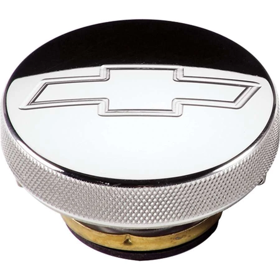 Billet Specialties 75320, One Polished Radiator Cap Chevy Logo 16Lb. Performance - Imagem 3 de 4