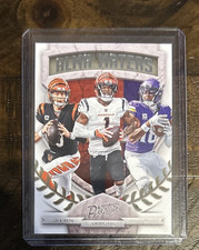 Panini Prestige 2024 Alma Maters #23 Burrow Chase Jefferson NFL Bengals Vikings