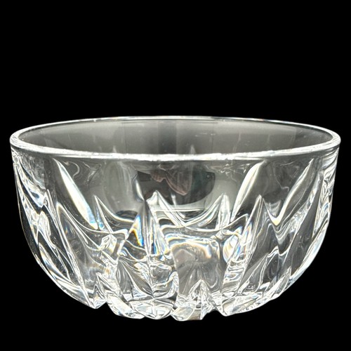 Set of 6 Val St Lambert IMPERIAL Crystal Berry Bowls Belgium 4.5" Cut Glass Vtg - Picture 4 of 7