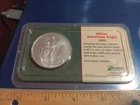 American Silver Eagle Coin 1oz  Fine Silver  2003