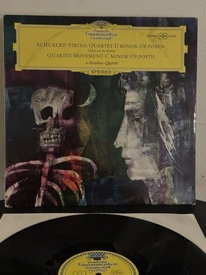 Schubert: String Quartet D Minor Op.POSH. Quartet Movement C Minor op.POSH.
