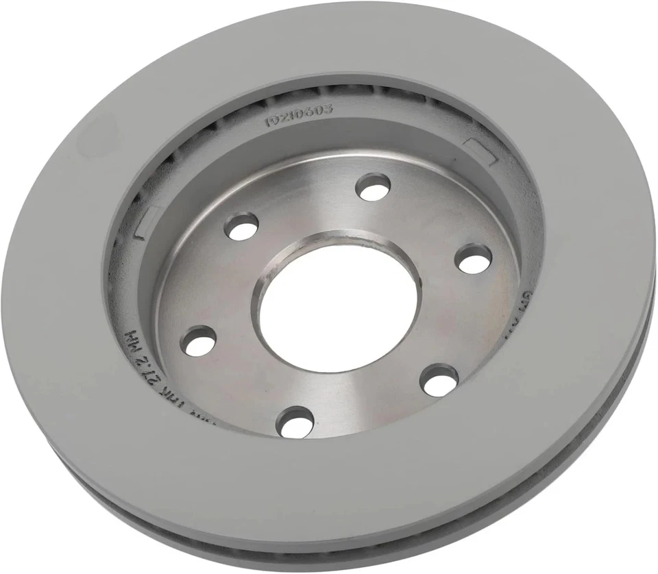 Pack of 1 ACDelco GM Original Equipment Front Disc Brake Rotor 177-863 - Image 2 of 4