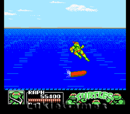 Teenage Mutant Ninja Turtles III 3 - NES Nintendo TMNT - Bild 3 von 7