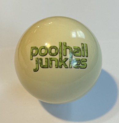 Pool/Billiards Pool Hall Junkies Custom Cue Ball Great Gift! Unique!
