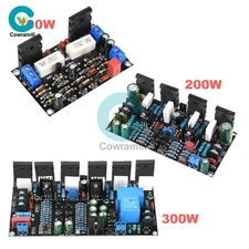 100W 200W 300W Mono Power Amplifier Module 1943+5200 HIFI Audio Amplifier Board