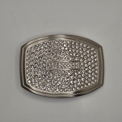Damen Gürtelschnalle Harley Davidson Bar & Shield - #MAU007 - Bild 6 von 7