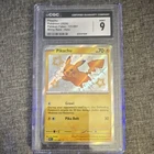 Pikachu Paldean Fates 131/091 Shiny Rare Holo English CGC 9 70 HP