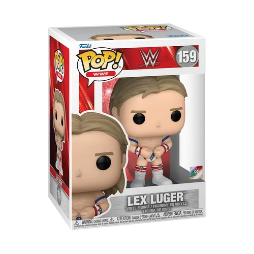 Funko Pop! WWE: WWE 94 SS - Lex Luger - Collectable Vinyl Figure - Gift Idea - O