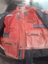 Pilot Padded Motorcycle Touring Riding XXL Jacket Shift Pants 42