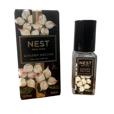NIB Nest Golden Nectar Eau De Parfum 3ml/0.1 fl oz.