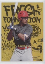 2021 Skybox Metal Universe Champions Fresh Foundation PMG Orange Bayron Lora 5x5