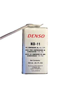 #ad Denso Genuine COMPRESSOR OIL ND 11 8.4 Oz 9171 042198 0130 $50.99