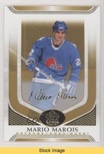 2020-21 Upper Deck SP Signature Edition Legends Gold Mario Marois #46 READ af3