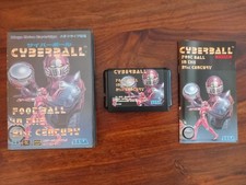 ebay® Auktion 376388715401 | Sega MEGA DRIVE - Cyberball : Football in the 21st Century - Japan NTSC G-4027 Thumbnail of ebay® auction 376388715401 | Sega MEGA DRIVE - Cyberball : Football in the 21st Century - Japan NTSC G-4027