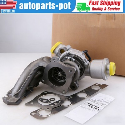 Turbocharger For Audi A4 2.0T B7 SPOILER BWE BWT K03 2005 2007 2008 2009 Turbo