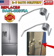 2pcs Refrigerator Divider Door Flap Spring for SAMSUNG Fridge French Door Hinge