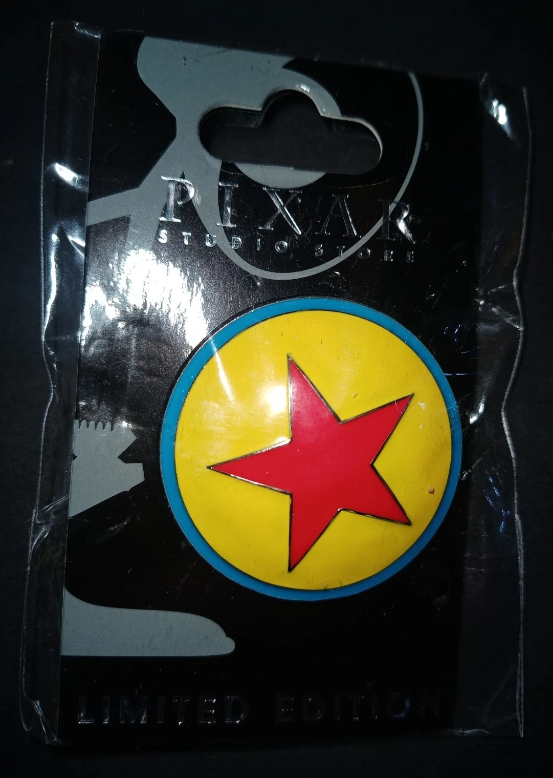 Disney Pixar Studio Store Luxo Jr. Ball 3D Pin (New)