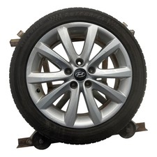 HYUNDAI I40 ALLOY WHEEL 215 50 17 VF MK1 2011-2015 SINGLE ALLOY 3Z20052910