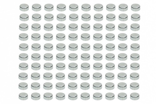 Pioneer EPC-85-100, Set of 100 Zinc Steel Expansion Plugs-100Pk 1.508 Dia X .625 - Picture 3 of 10