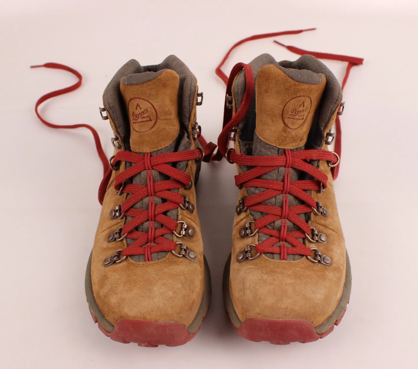 Danner Mountain 600 Women’s 7.5 M 4.5" Brown/Red Outdoor Trail Hiking Boots