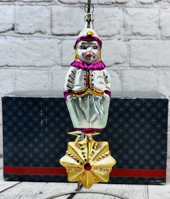 Christopher Radko Daniel Star 1993 Ornament 93-211-0 Made in Germany 7.5 
