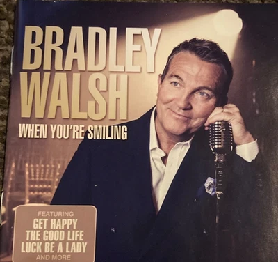 When You're Smiling by Bradley Walsh (CD, 2017) - Image 1 of 2