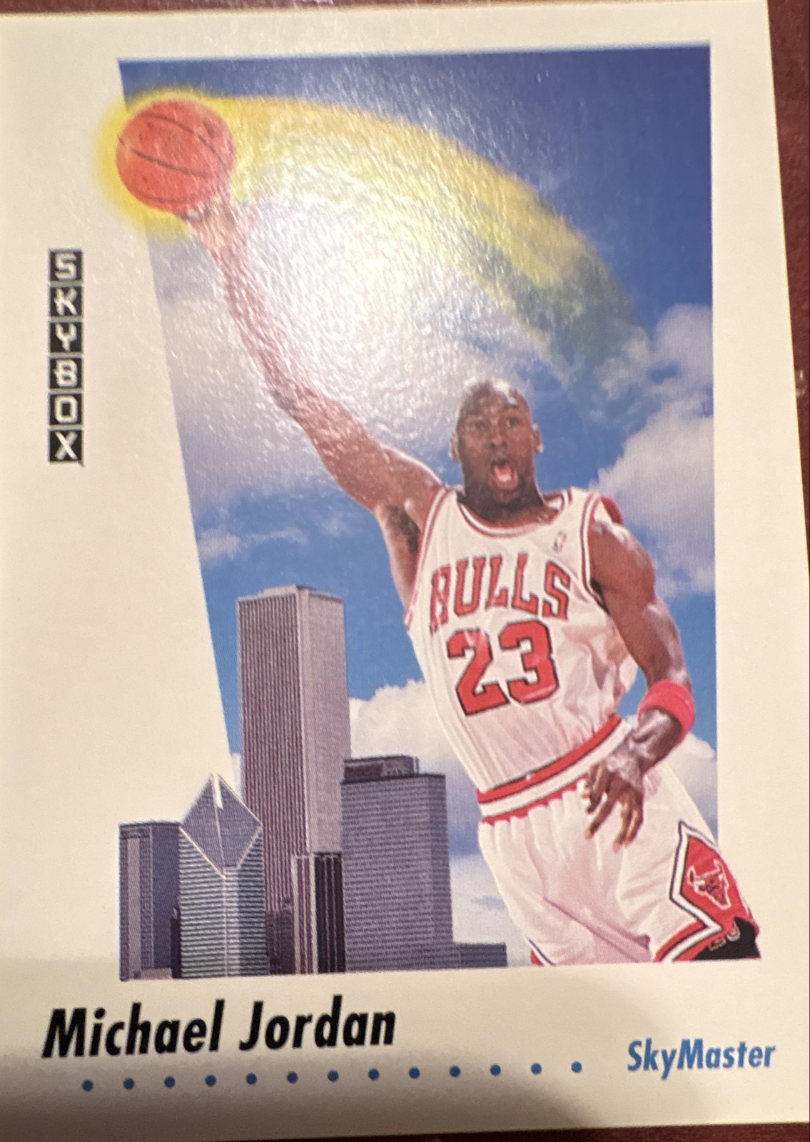 1991-92 Skybox - Michael Jordan #583