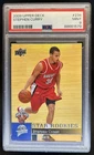 2009-10 Upper Deck Stephen Curry Rookie RC #234 Warriors PSA 9