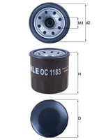 Knecht Oc 1183 ÖLfilter For Mazda