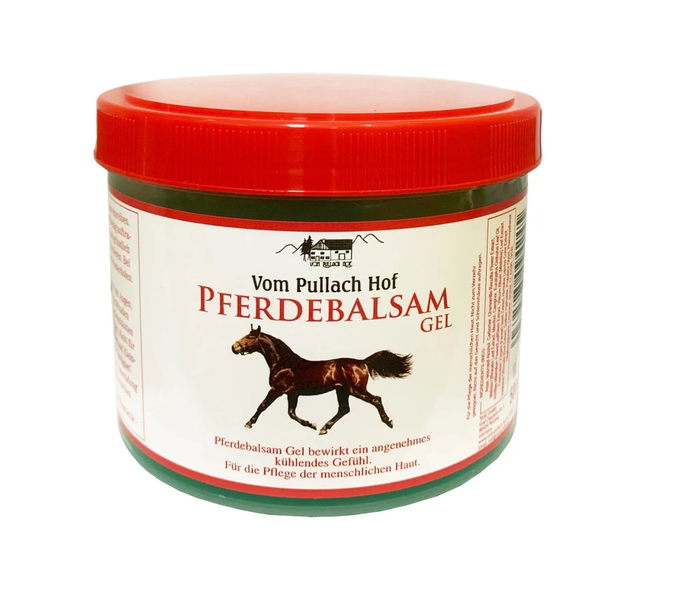 3 x 500 ml gel balsamo per cavalli di Pullach Hof, unguento per cavalli, balsamo per cavalli - Immagine 2 di 3
