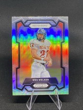2024 Panini Prizm Draft Picks - Wes Welker #86 Silver Prizm