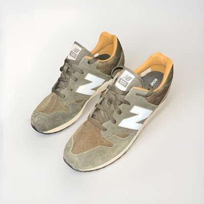 New Balance 520 Suede Green Sneakers Running Shoe 12