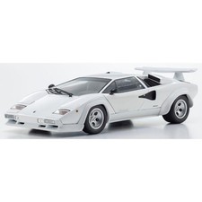 KYOSHO ORIGINAL 1/18scale Lamborghini Countach LP400S (White) KS08320WFL