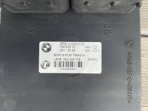 2008 BMW K1200R K1200 Calibre ECU Módulo Encendido Interruptor Asiento Lock Key - Picture 3 of 5