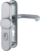 Hoppe Fs-Schutzgrt.Paris FS-E86G/3332ZA/3310/138F VA F69 D/K TS 42-47Mm PZ Rd -