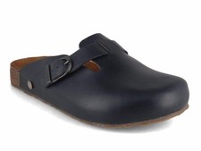 HAFLINGER Men Women Clogs 'Bio Lorenzo', ocean