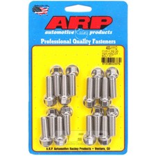 Arp Header Bolt Kit For Chevy Bb Stainless Steel Hex