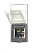 Miner 2049er Nintendo Game Boy DMG-MV-USA Authentic Cartridge w/ Protective Case