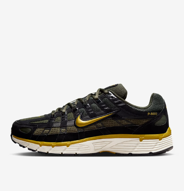 Nike P-6000 SE Black Sequoia Light Orewood Brown Ochre IB2986-003