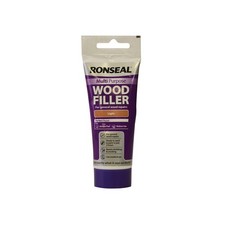 Ronseal Multipurpose Wood Filler Tube Light 100g RSLMPWFL100G