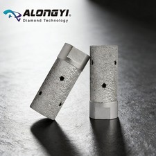 1" Diamond Drum Wheel Vacuum Brazed Grinding Wheel for Stone Sink Edges