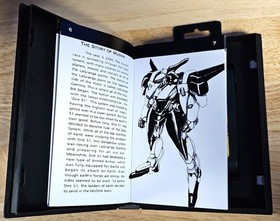 MUSHA - 16 Bit Game Cartridge, Manual, Case For Sega Mega Genesis MD