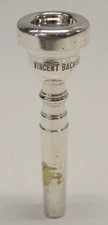 USED VINCENT BACH 6BM TRUMPET MOUTHPIECE