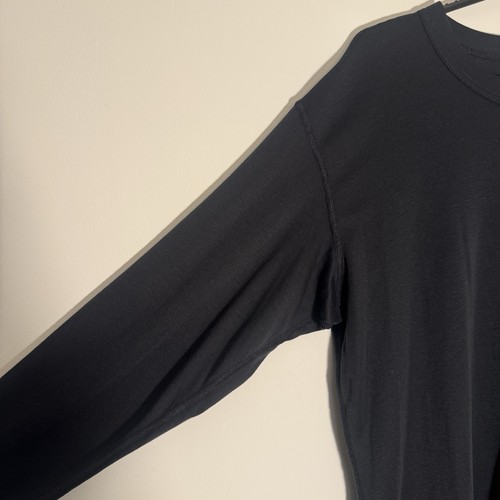 Patagonia Capilene Performance Camicia Strato Base Uomo L Nera Manica Lunga Atleta - Foto 6 di 10