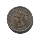 1908-S 1C BN Indian Cent XF