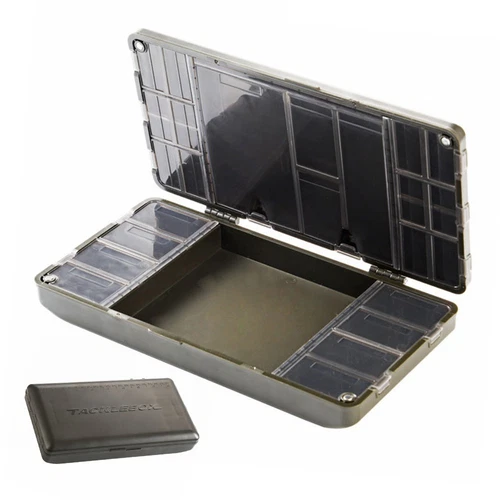 Entertainment Fishing Tackle Box Versatile Adsorption Craftsmanship Double Sided