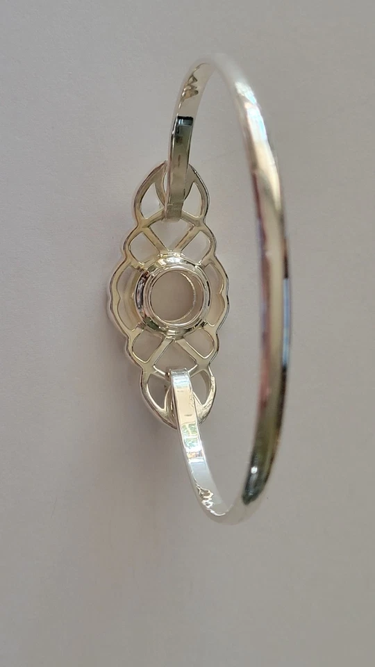 Auténtico Brazalete Camaleón Plata 925 8" Pulsera para Joya Pop Foto 2 de 3