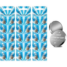 30Pcs AG13 LR44 A76 357 357A LR1154 SR1154 SR44 1.5V Button Battery Coin Cell US