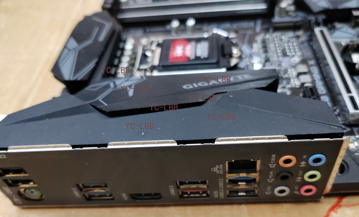 Gigabyte Z490 GAMING X Motherboard ATX LGA1200 Supports 10th 11th