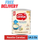 Nestle Nestum Cerelac Wheat Infant Cereal with Milk 14.1 oz. Canister